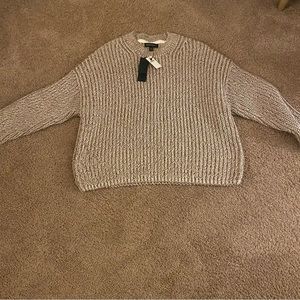 Never worn, with tags Fisherman sweater
